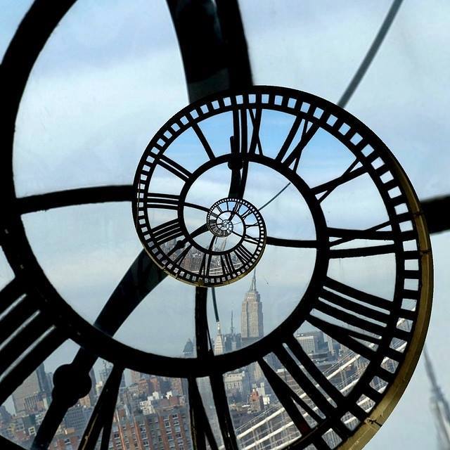 Time is just a unit of measure; experiences are its' bookmarks